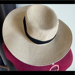 Madewell straw hat S/M
